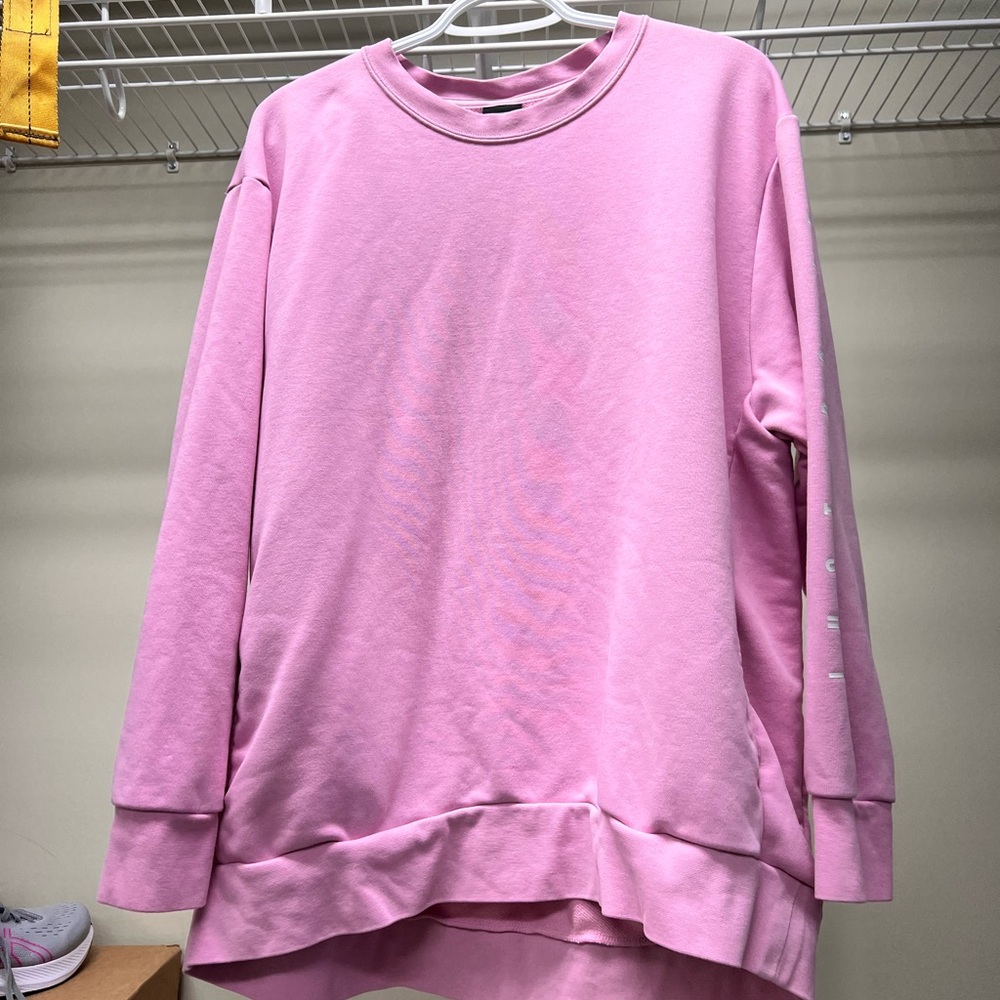 Pink Nike Sweatshirt
